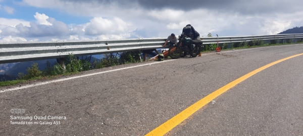 Motociclista muere en fatal accidente