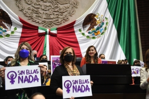 Sonia Rocha presenta dos iniciativas en favor de la protección y el crecimiento para las mujeres