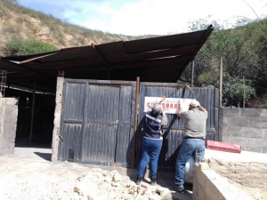 Clausura PROFEPA dos minas en Peñamiller