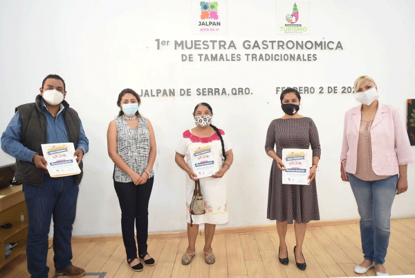 Marcelina Estrada Vásquez Gana la Primera Muestra Gastronómica de Tamales Tradicionales