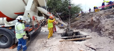 Avanzan Obras Con Seguridad En Construcción De Pasos Inferiores En Avenida Tecnológico