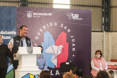 Trabajo en equipo permite tener un mejor San Juan y llevarlo adelante: Roberto Cabrera