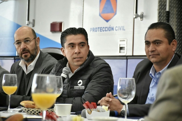 Presentan plan municipal de emergencias de Corregidora