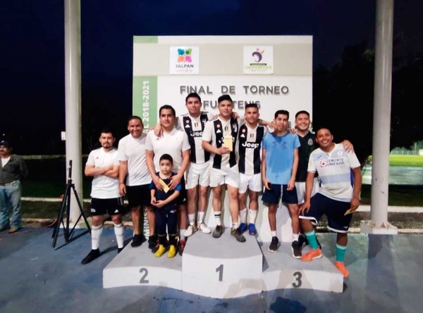 Misioneras y Troncos FC se coronan Campeones del  Torneo de Fut-Tenis Libre 2021