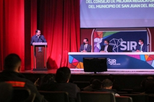 Instalan consejo de mejora regulatoria en SJR