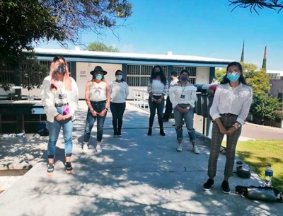 Universitarias feministas se organizan para garantizar el derecho al voto