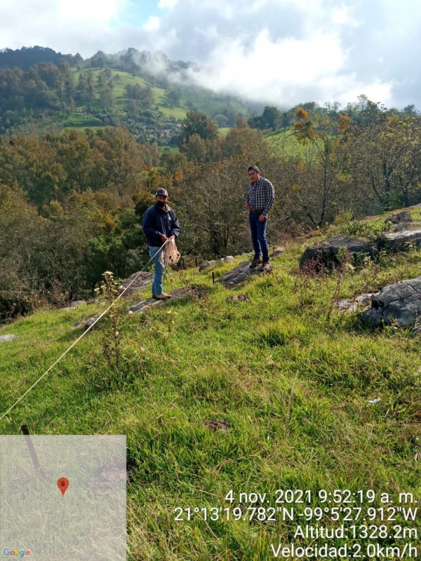 Obras Públicas arranca la ampliación del Panteón de Agua Zarca.