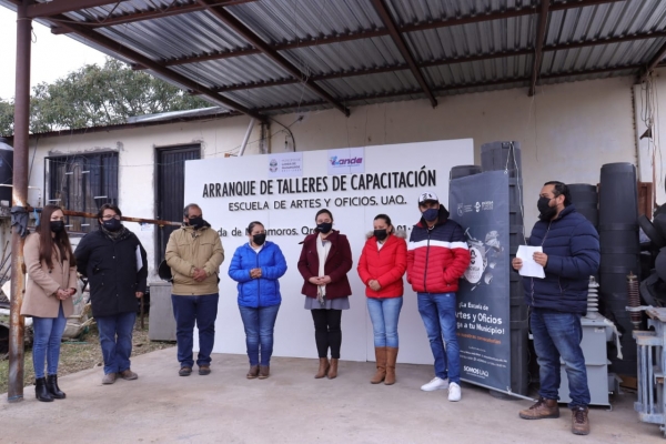 Arrancan Cursos UAQ en Landa.