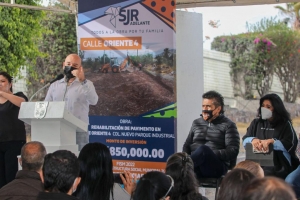 Inician Obra de Rehabilitación en calle Oriente 4