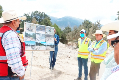 JCLA y EAV Supervisan Avances de Obra