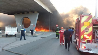 Impactante explosión en Aguascalientes