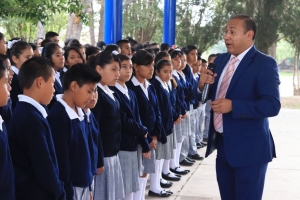 Cumplen con mejoras en el 100 por ciento de los planteles educativos de la zona 06 en Colón