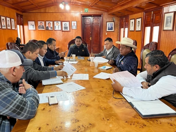 Firman convenio de colaboración Pinal y el Comité Operativo de Desarrollo Rural