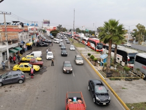 #AlMomento | Se manifiestan transportistas