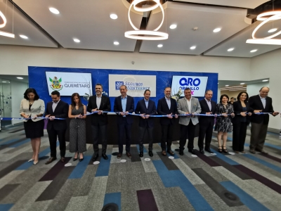 EmpresasYNegocios | Seguros Monterrey inaugura centro de operaciones