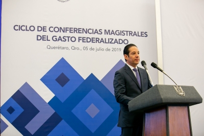 En Querétaro se trabaja para ser referente nacional en materia de fiscalización y rendición de cuentas: Gobernador