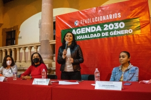 La igualdad se trata de trabajar con las fortalezas de mujeres y hombres: Abigail Arredondo