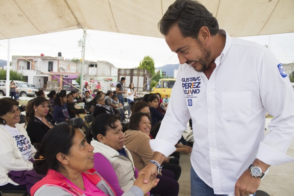 Gustavo Pérez Rojano único candidato de Tequisquiapan que dio resultados.