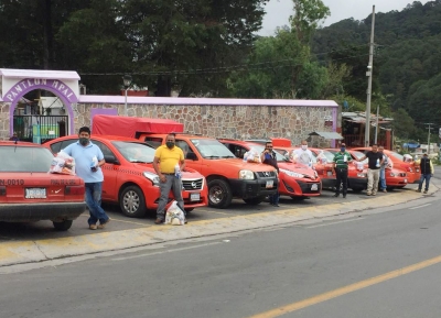 “Isidro no jala”: Taxistas