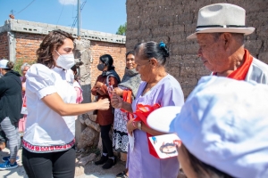 Querétaro incluyente y sin barreras: Abigail Arredondo