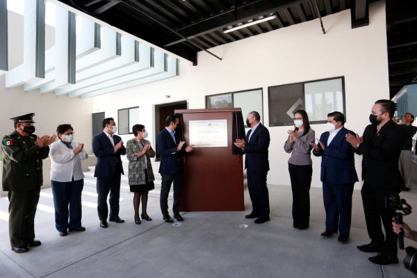 Inaugura FDS Centro de Evaluación y Control de Confianza del Estado de Querétaro