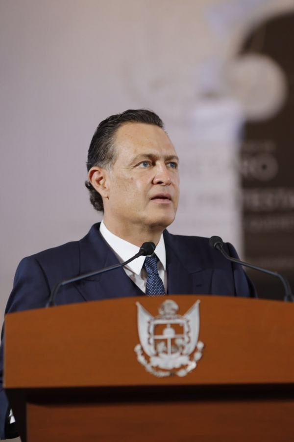 Obligados a dar resultados inmediatos: Gobernador del Estado