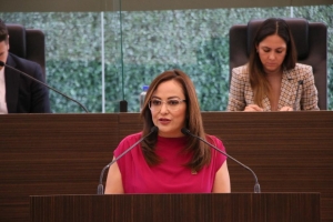 Nueva Agencia de Movilidad en el estado  con perspectiva de género: diputada Leticia Rubio