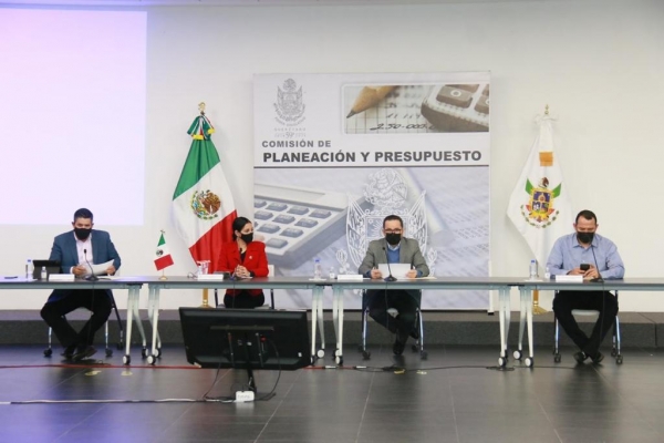 La Comisión de Planeación y Presupuesto llevó a cabo el análisis de la Ley de Ingresos de los 18 municipios