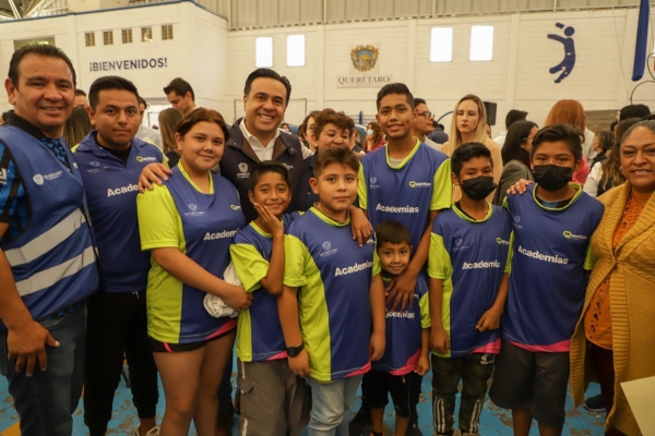 Presentó Luis Nava resultados de 4 años de trabajo por la juventud, deporte, cultura, turismo y protección animal