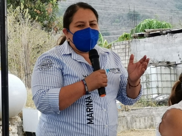 Marina Ponce reconoce el trabajo del sector salud y refrenda su compromiso con la salud de todas y todos.