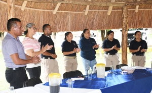 Reconocen loable labor de los elementos de protección Civil