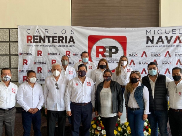 Presentará RSP fórmula de ayuntamiento con representación social: Carlos Rentería