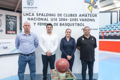 San Juan del Río será sede de las competencias de la Liga Nacional Spalding Clubes Amateur de basquetbol