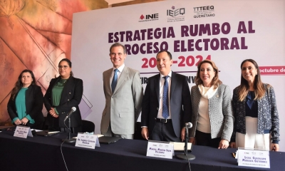 Presentan en Querétaro ‘Estrategia rumbo al Proceso Electoral 2023-2024’