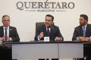 Presenta Luis Nava Programa Municipal de Seguridad 2018-2021