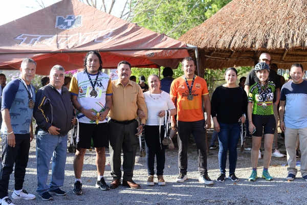 Con muy buena participación  Se Vivió el Triatlón Dentro de la Semana Cultural “Raíces y Tradiciones”