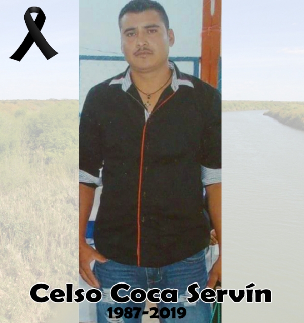 “Siempre te recordaremos Celso”: Familia Coca Servín