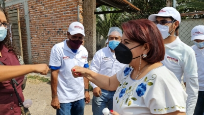 Celia Maya respaldó a la candidata de Corregidora