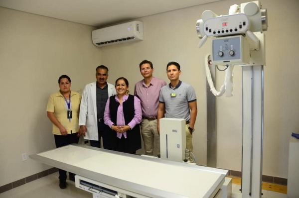 Presenta Lupita Alcántara Servicios de Traumatología y Radiología