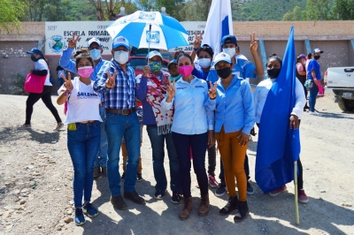 Realiazar camino entre Molinitos y Boquillas: Ofrece JCL