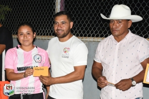 Saldiveña y Fresas, campeones del Torneo de Fútbol Rápido en Arroyo Seco