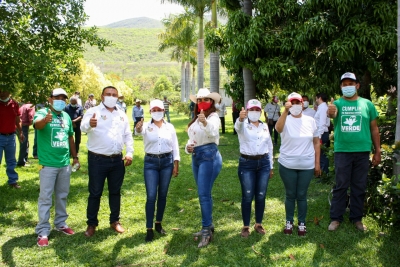 Respaldan Ejidatarios de Arroyo Seco a Iliana Montes, van por un Camino Seguro