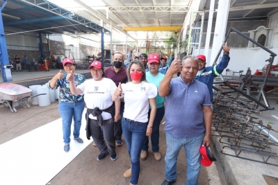 Hemos llegado, fuertes y con un proyecto para las y los marquesinos: Lupita Cárdenas.