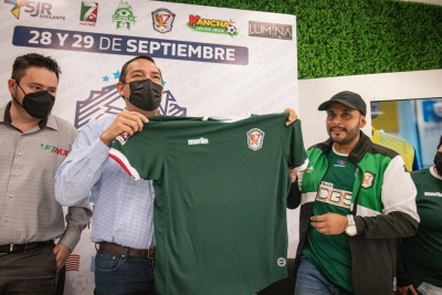 San Juan del Río será sede de la Internacional Cup de Futbol 7