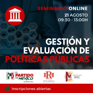 Capacita el PRI en gestión y evaluación de políticas públicas