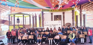 Estudiantes sanjoaquinenses reciben laptop’s