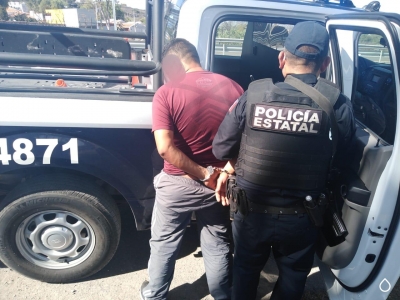 #CódigoRojo | Armas aseguradas y un detenido en Corregidora