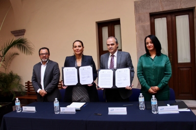 Firma SEDEQ convenio de colaboración con la ESFE