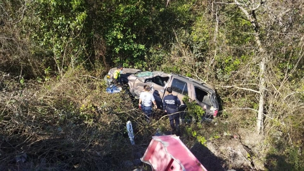 Se accidenta el miércoles y lo encuentran hasta el día jueves