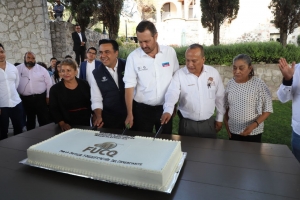 Anuncia Luis Nava inicio de proyecto de estacionamiento para el Mercado de La Cruz